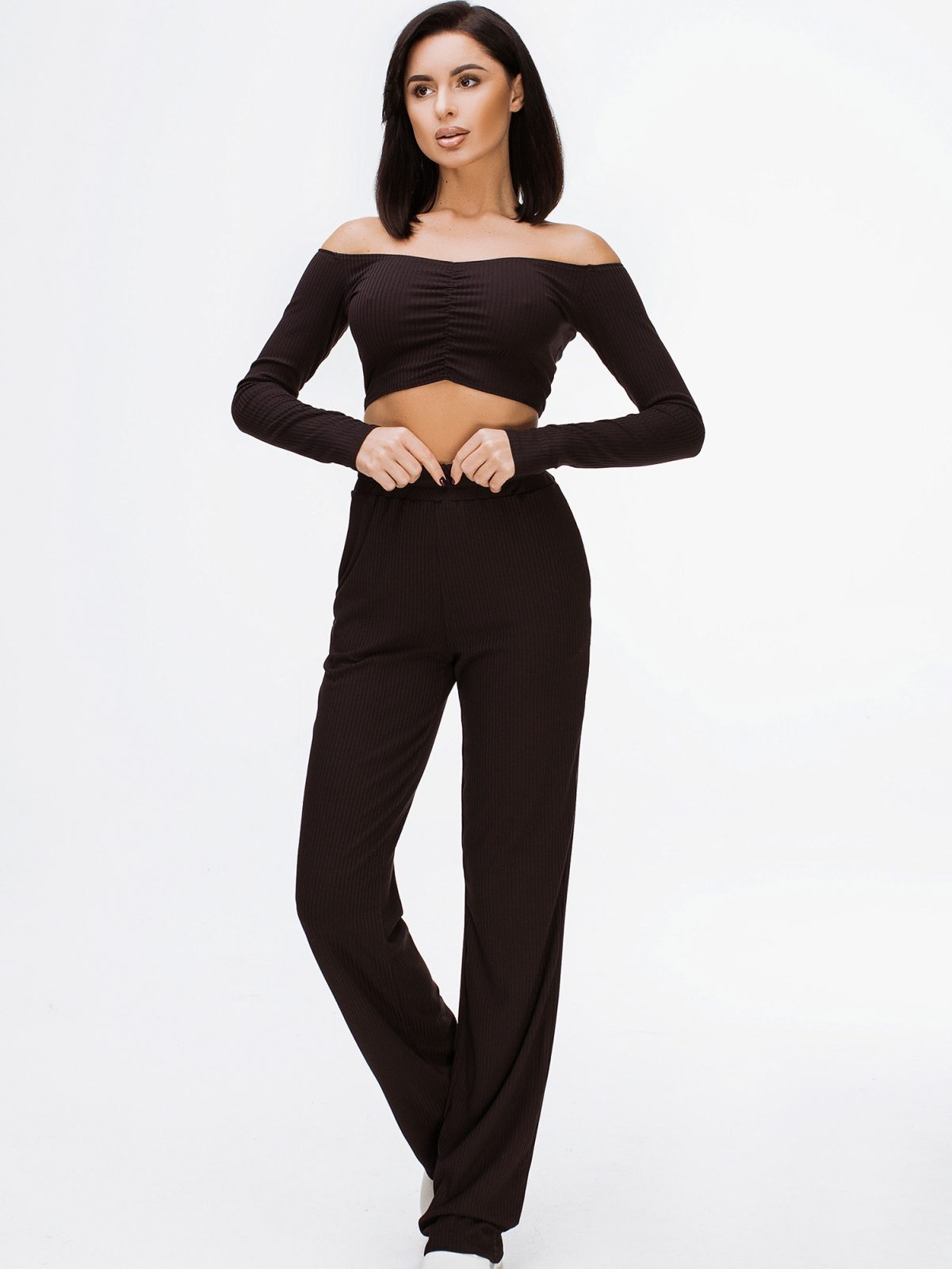 women's black tracksuits 