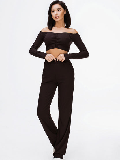 women's black tracksuits 