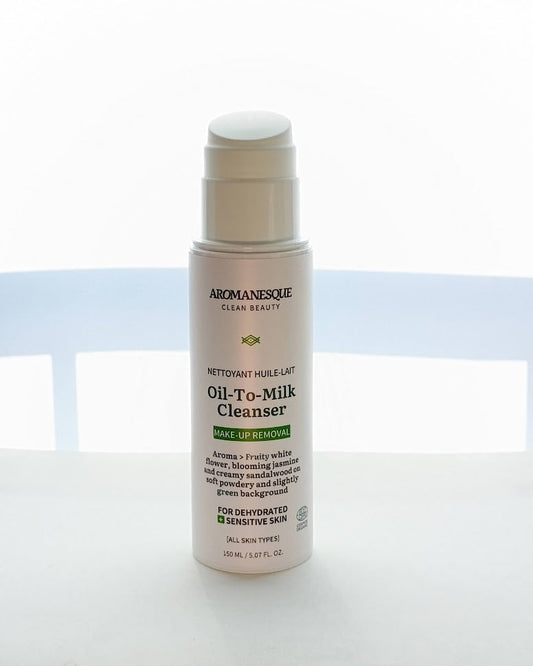 Aromanesque Oil-To-Milk Cleanser [For Sensitive Skin]-0