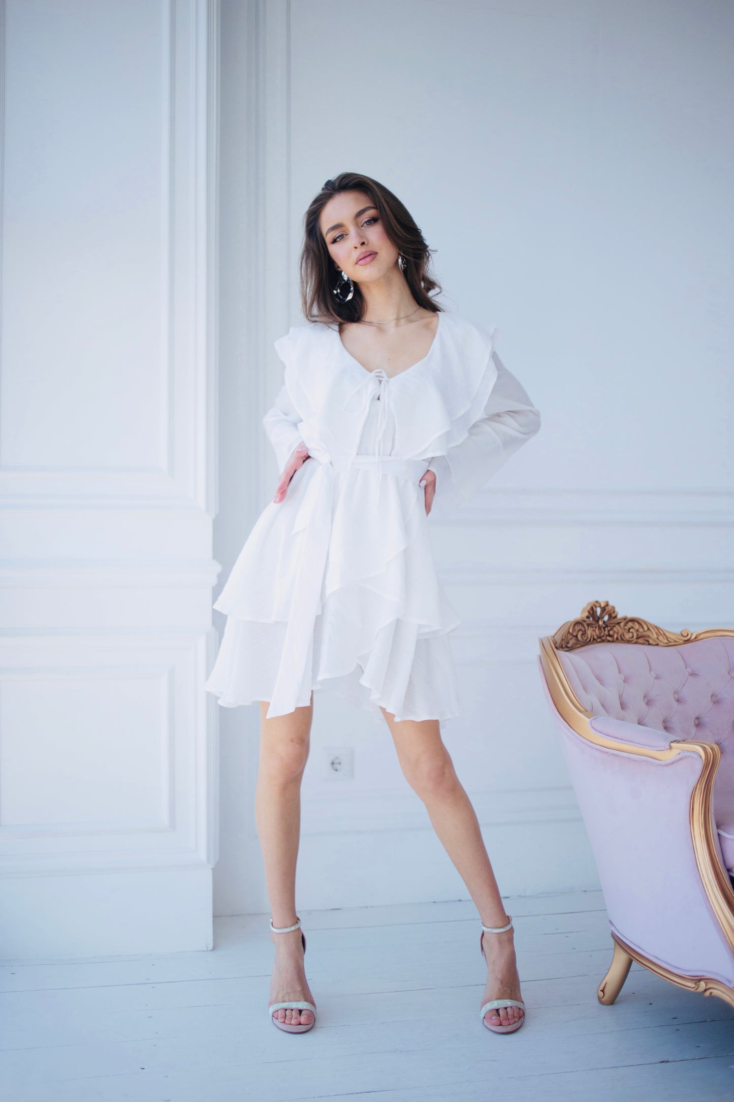 lightweight boho dress