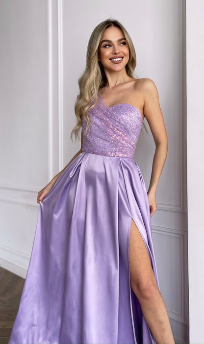 Elegant Formal Asymmetrical Maxi Dress-21