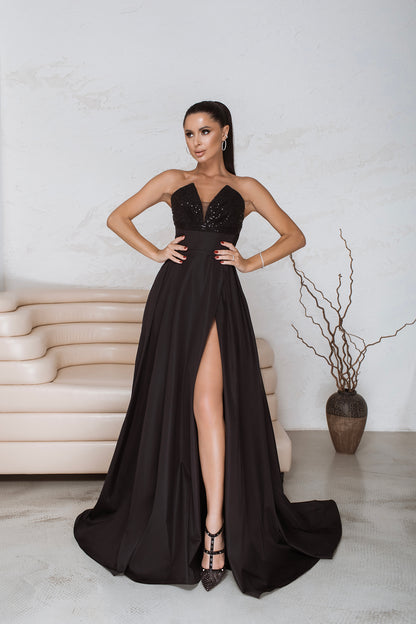 black prom maxi dress 2026