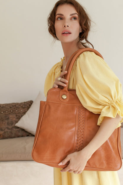 Freedom Leather Tote-0