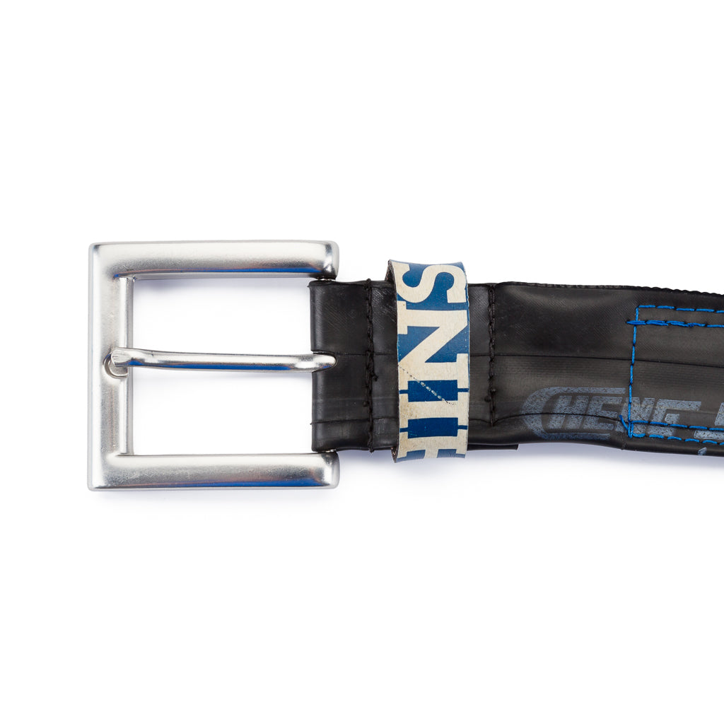 Recycled Bicycle Inner Tube Vegan Belt-3