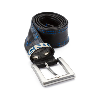 Recycled Bicycle Inner Tube Vegan Belt-0