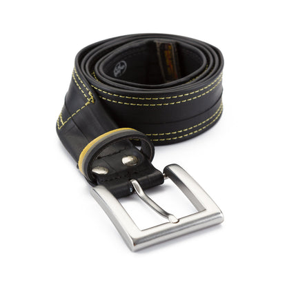 Recycled Bicycle Inner Tube Vegan Belt-6