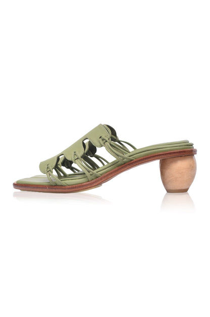 Ibiza Round Heel Mules-6
