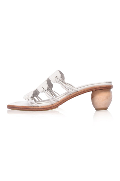 Ibiza Round Heel Mules-2