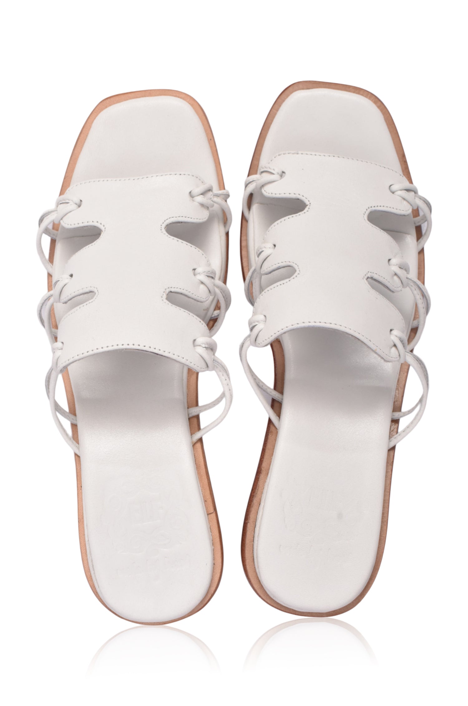 Ibiza Round Heel Mules-4