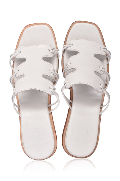 Ibiza Round Heel Mules-4
