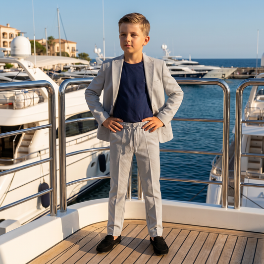 Trendline Classic Boys Suit-0