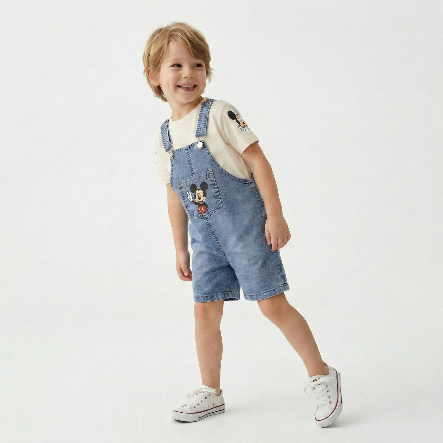 Playtime Denim Boy Set-0