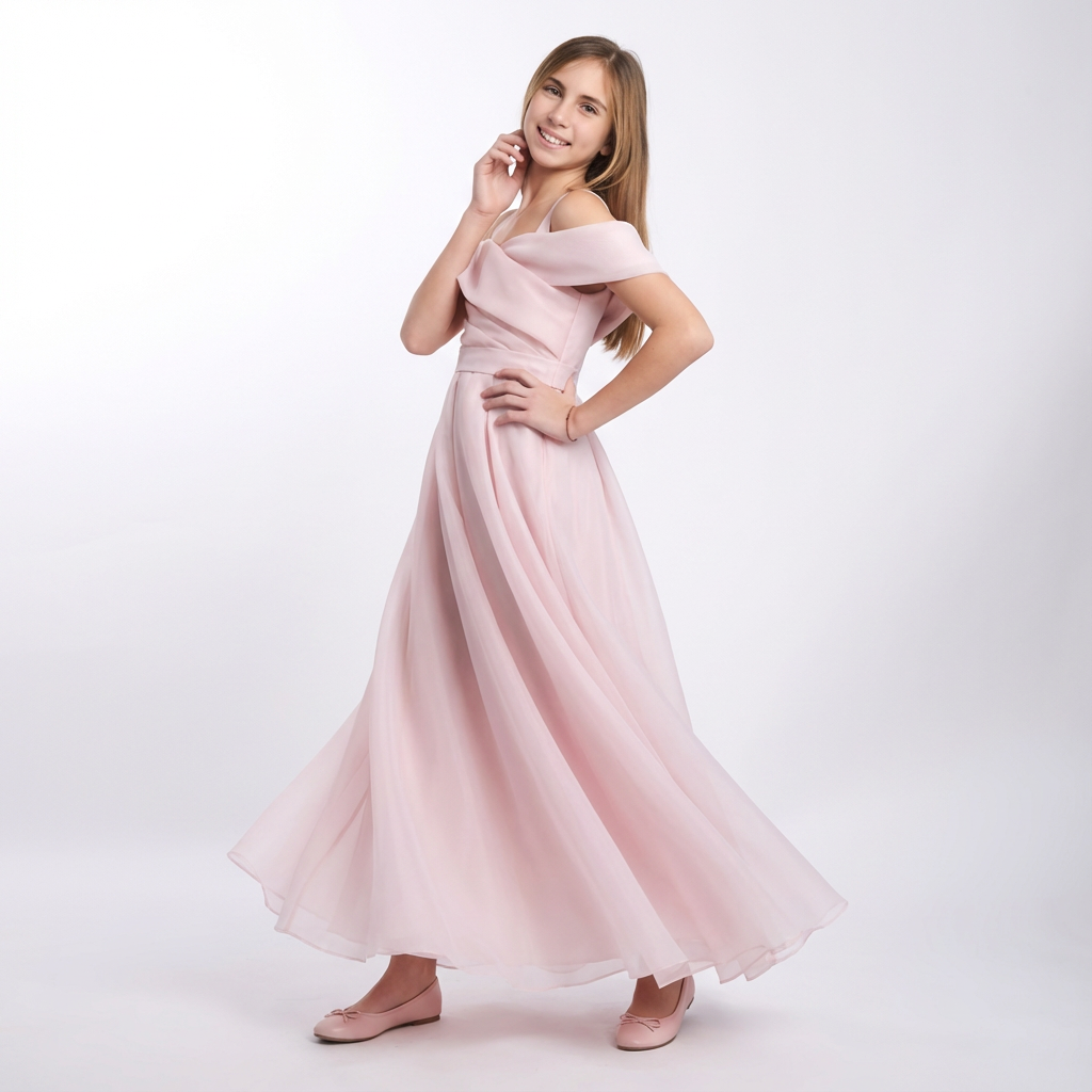 Moonlight Cove Girls Formal Dress-0