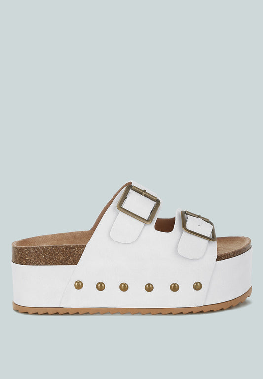 Impala Studded Faux Leather Slip Ons