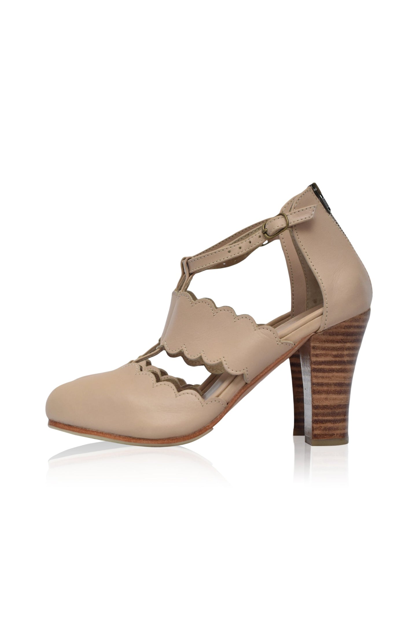 Incognito Leather Heels-8