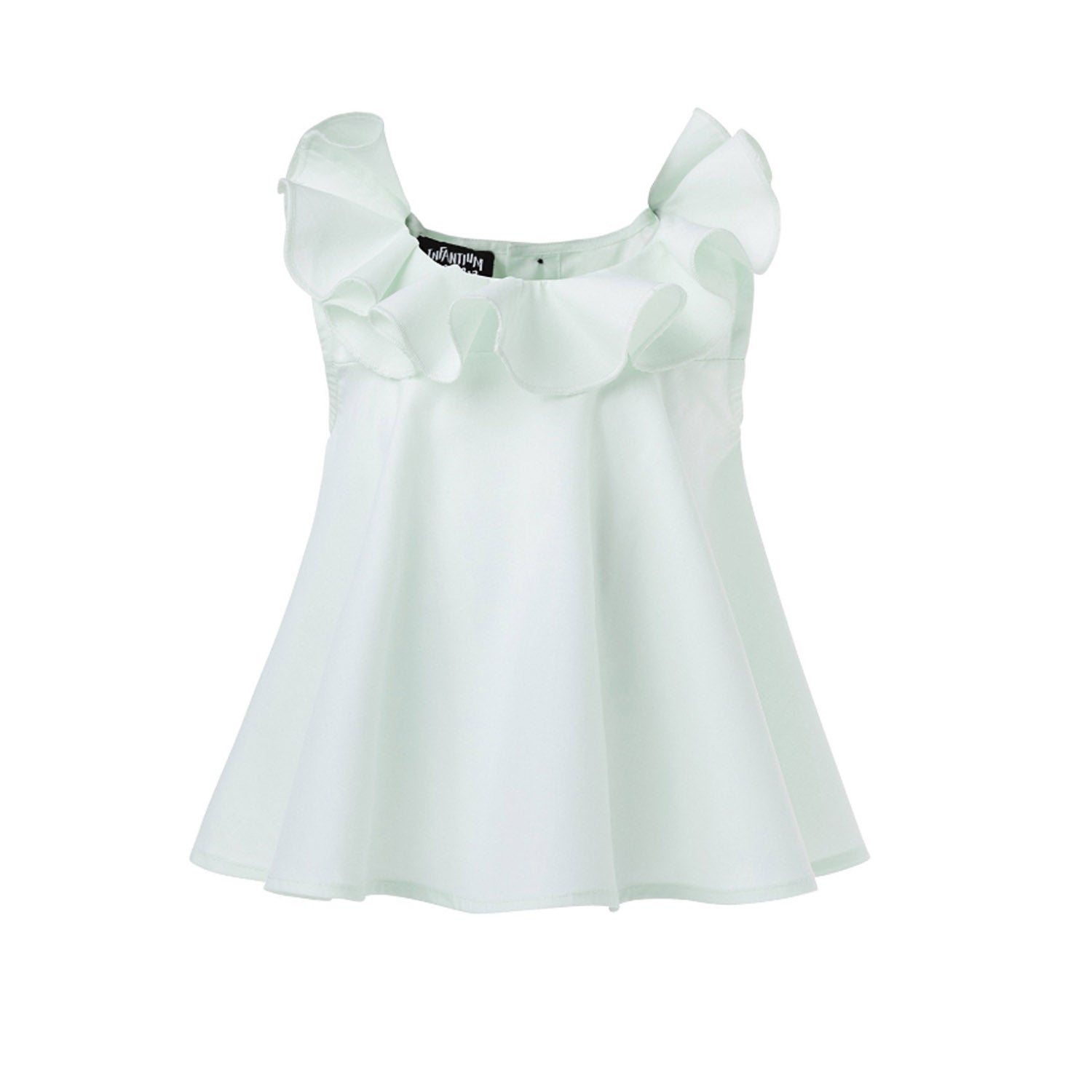 Frill Dress-0