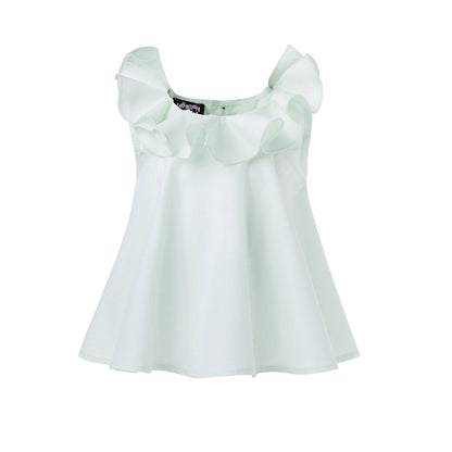 Frill Dress-0