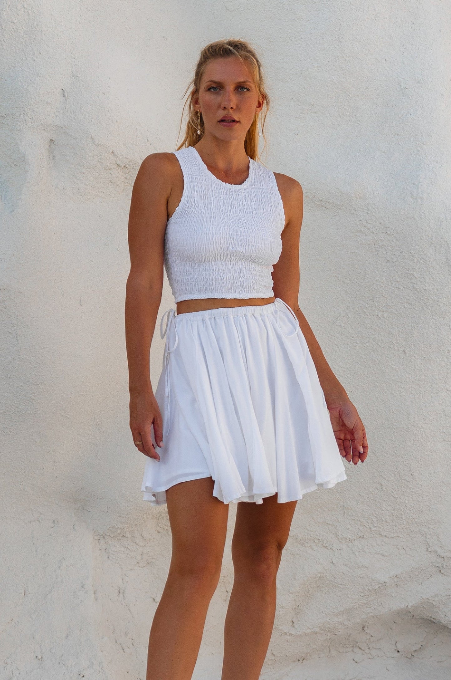 Island Days Mini Skirt (Sale)-0