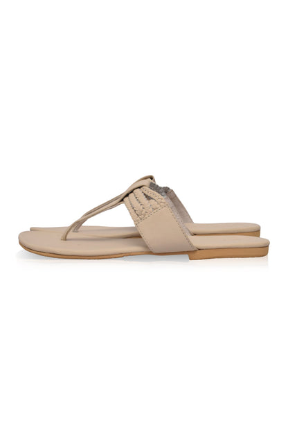 Islander Thong Leather Sandals-1