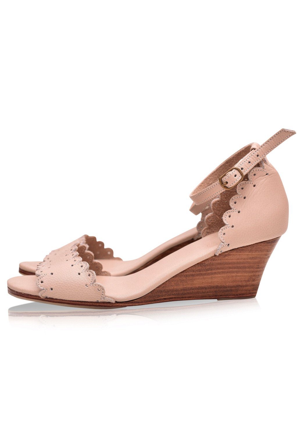 Dreamland Leather Wedges-5