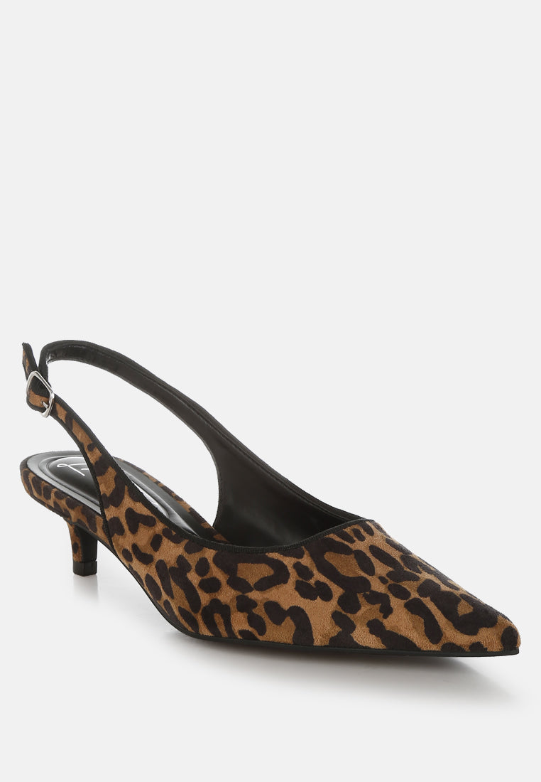 Jahzara Slingback Kitten Heel Sandals-1