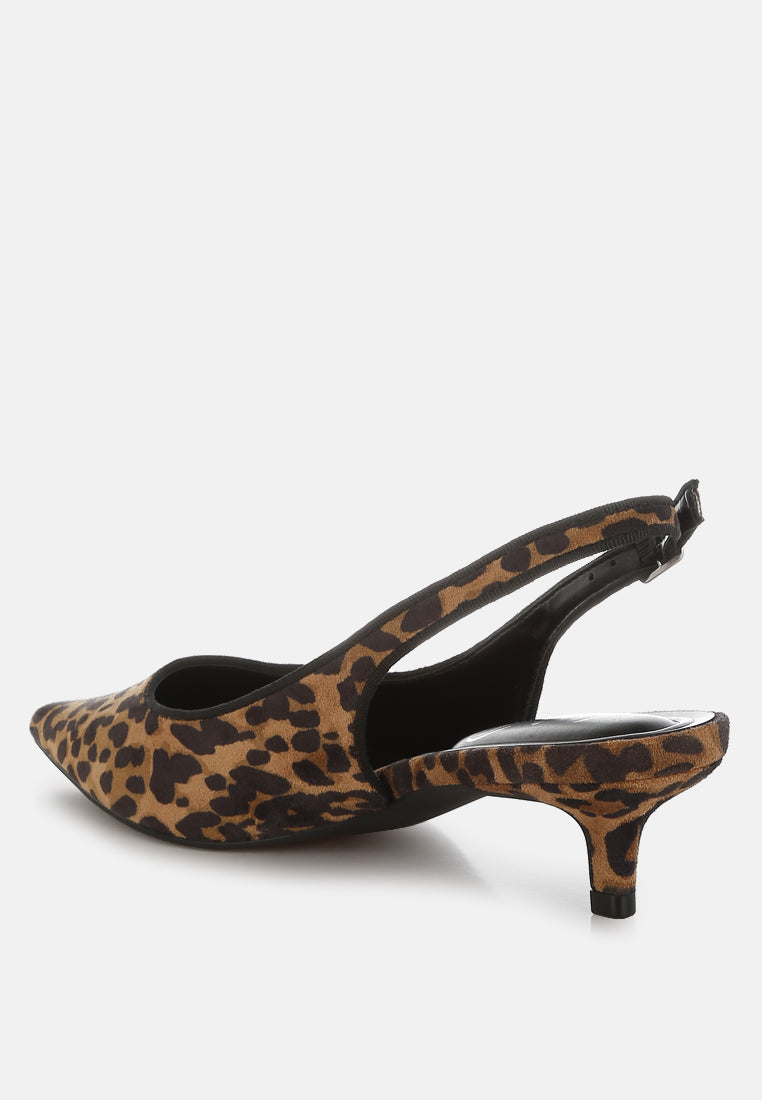 Jahzara Slingback Kitten Heel Sandals-2