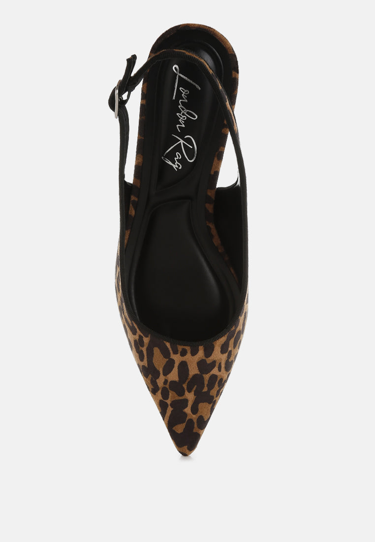 Jahzara Slingback Kitten Heel Sandals-3