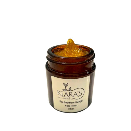 Sea Buckthorn Oleogel Face Polish (30 ml)-0