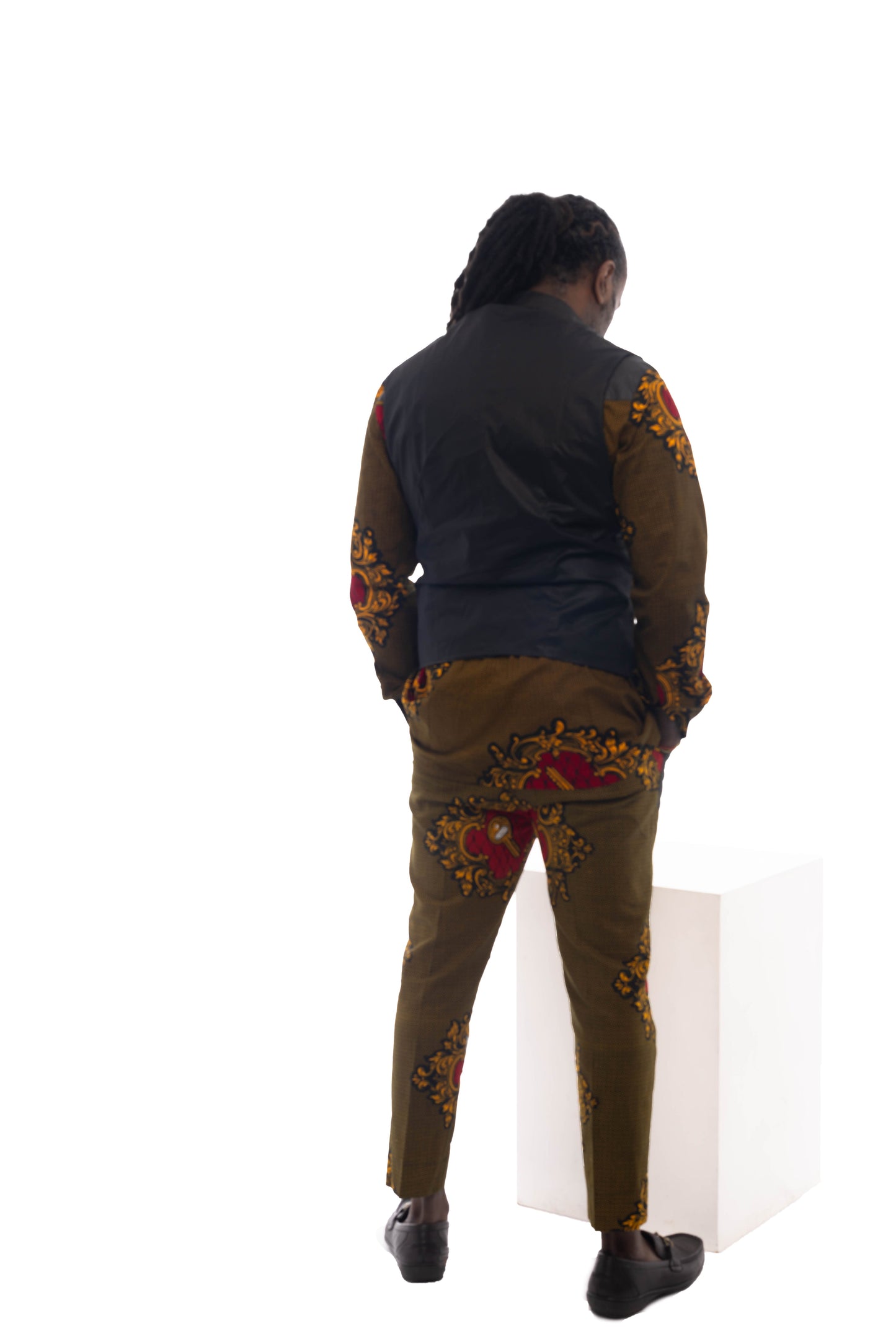 African Fashion Ankara Print Trouser-1