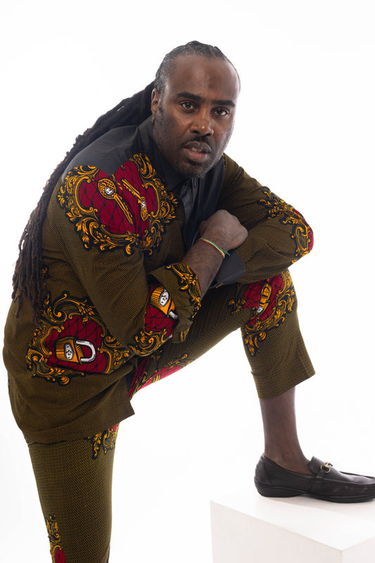 African Print Shirt Ayo-1