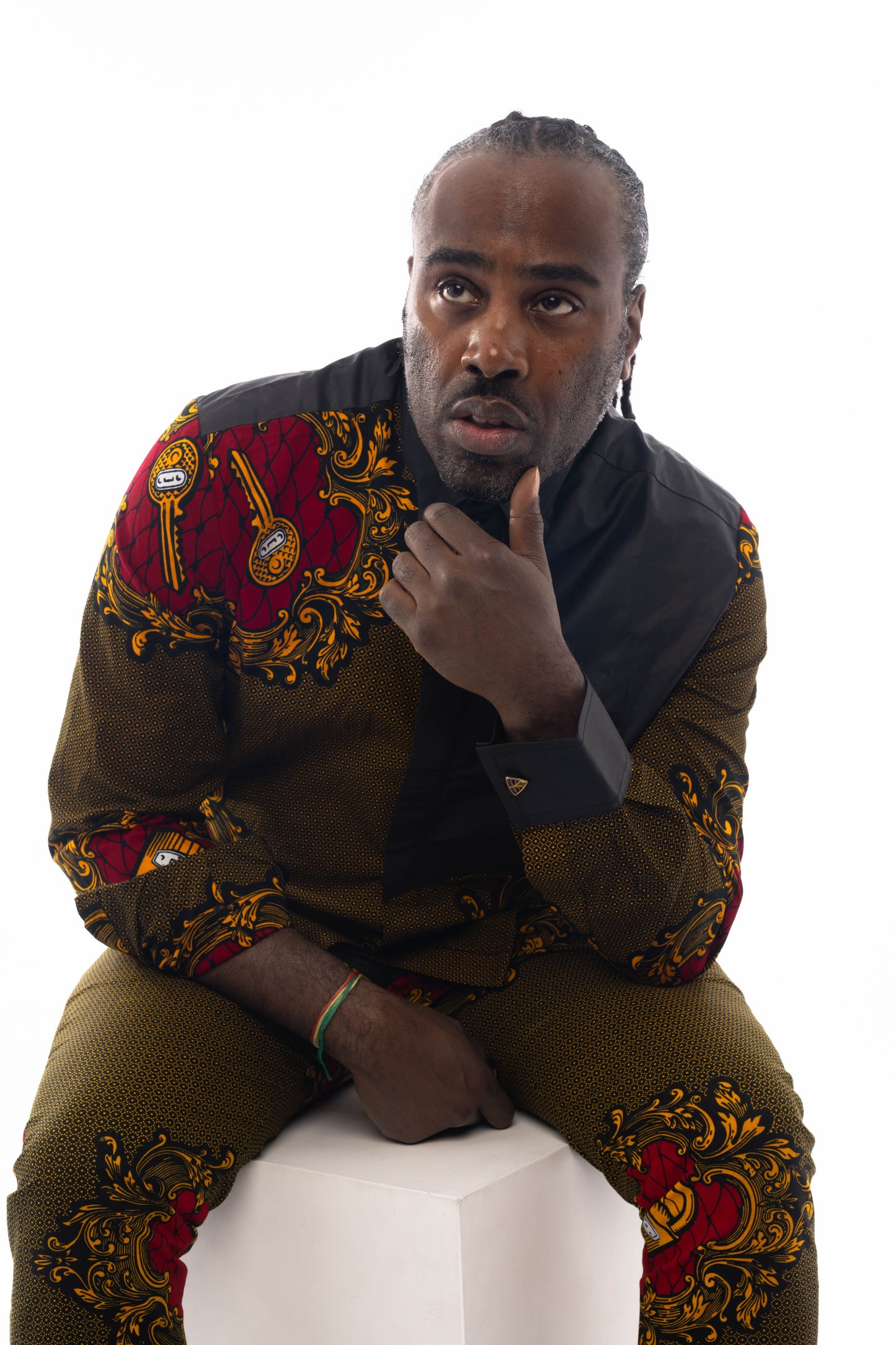 African Print Shirt Ayo-0