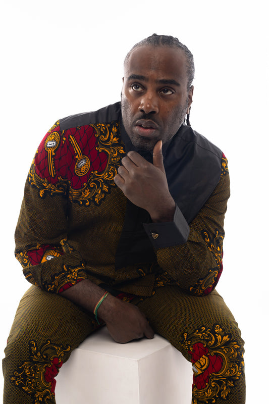 African Print Shirt Ayo-0