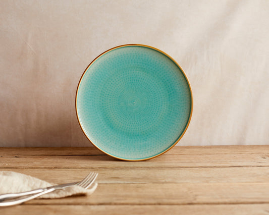 Josephine Porcelain Round Dinner Plate-0
