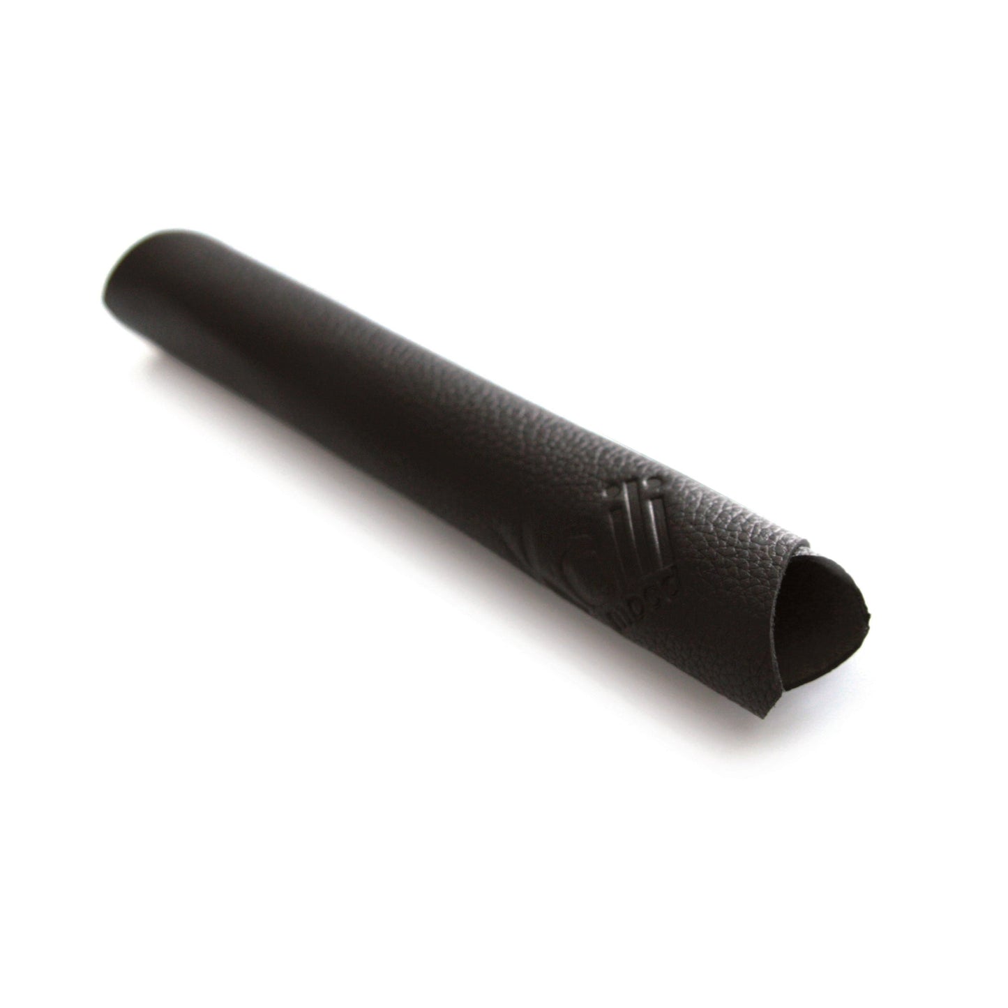 K0001AB | Mouse Pad Made in Italy Full grain genuine leather, dollar grain - Black color - Size: cm 20 x 23 - Package: Tnt tubular bag-2