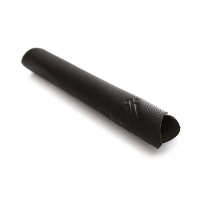 K0001AB | Mouse Pad Made in Italy Full grain genuine leather, dollar grain - Black color - Size: cm 20 x 23 - Package: Tnt tubular bag-2