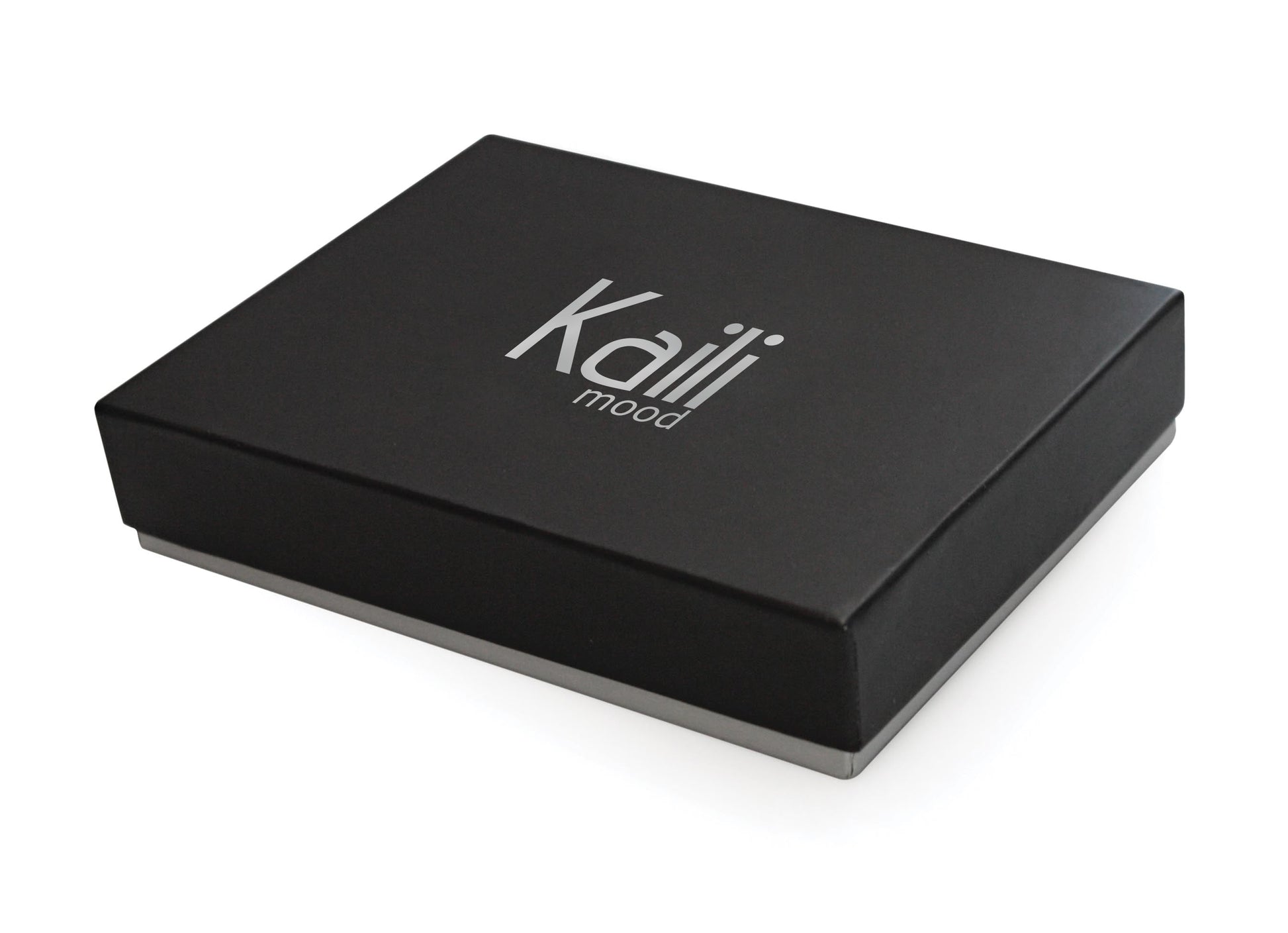 K10907AB | Genuine Leather ID/Credit Card Holder Col. Black-2