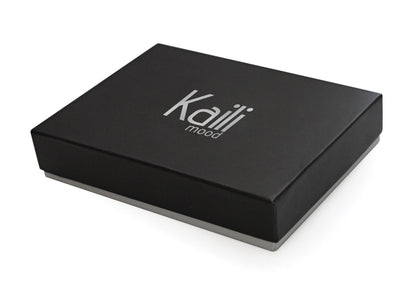 K10907AB | Genuine Leather ID/Credit Card Holder Col. Black-2