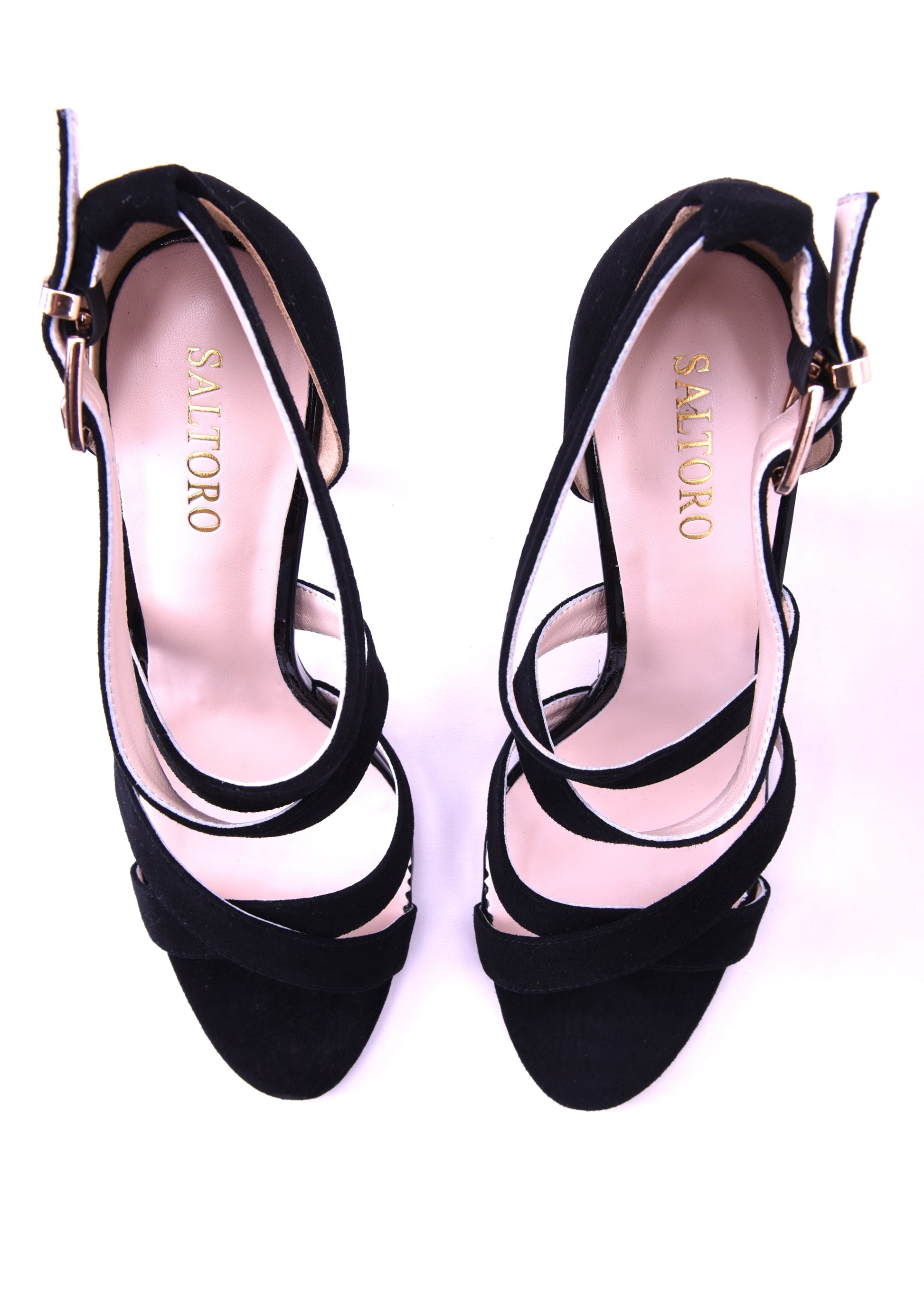 Kate - Black Stiletto High Heels-3