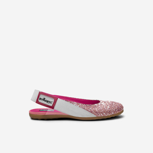 Kids' Vegan Luxury Ballerinas ROOSEVELT ISLAND BYMANYC ® New York-0