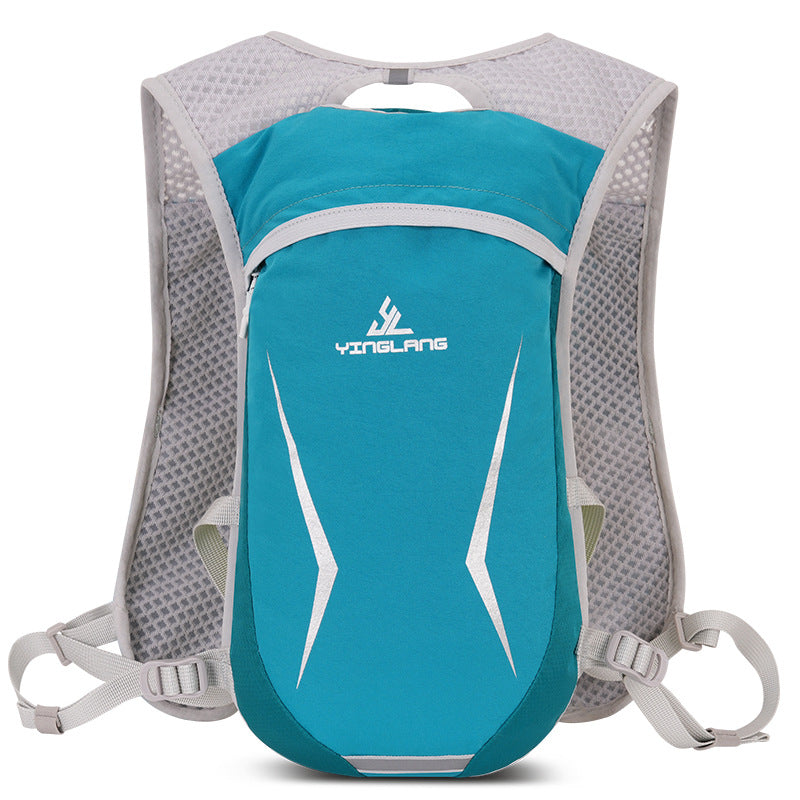 Men Women Running Marathon Hydration Nylon Backpack-5
