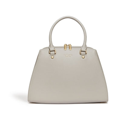 Magnolia Grey Vegan Small Bowling Bag-0