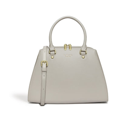 Magnolia Grey Vegan Small Bowling Bag-3