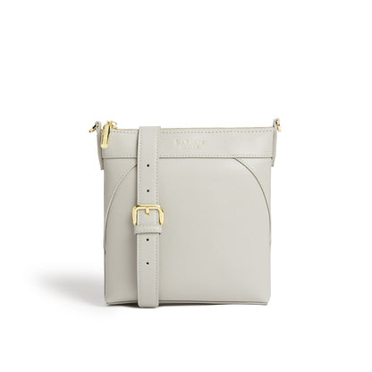Raven Grey Vegan Crossbody Bag-0