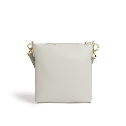 Raven Grey Vegan Crossbody Bag-4