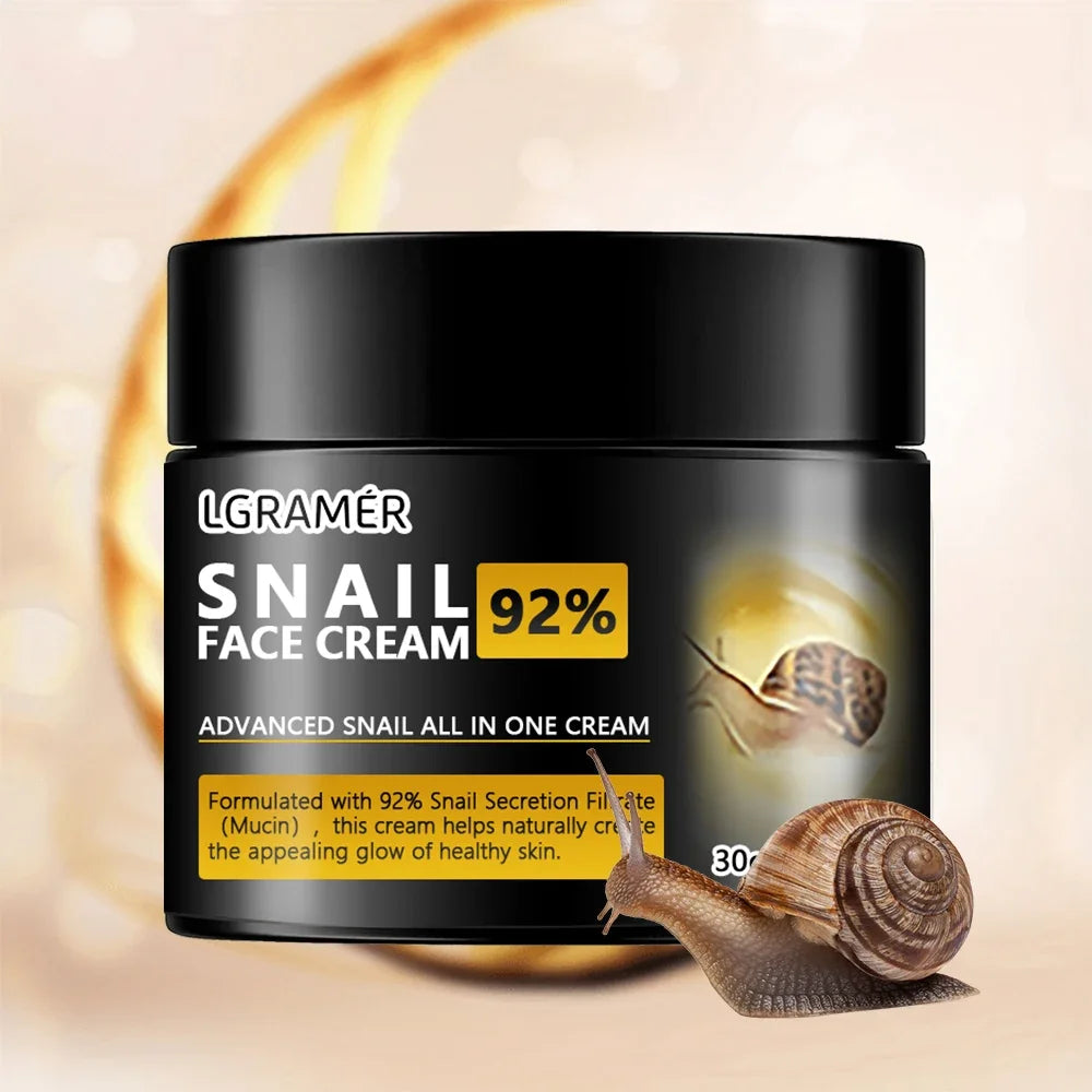 LGRAMER Snail Slime Cream