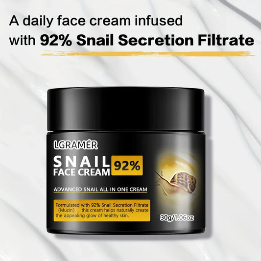 LGRAMER Snail Slime Cream
