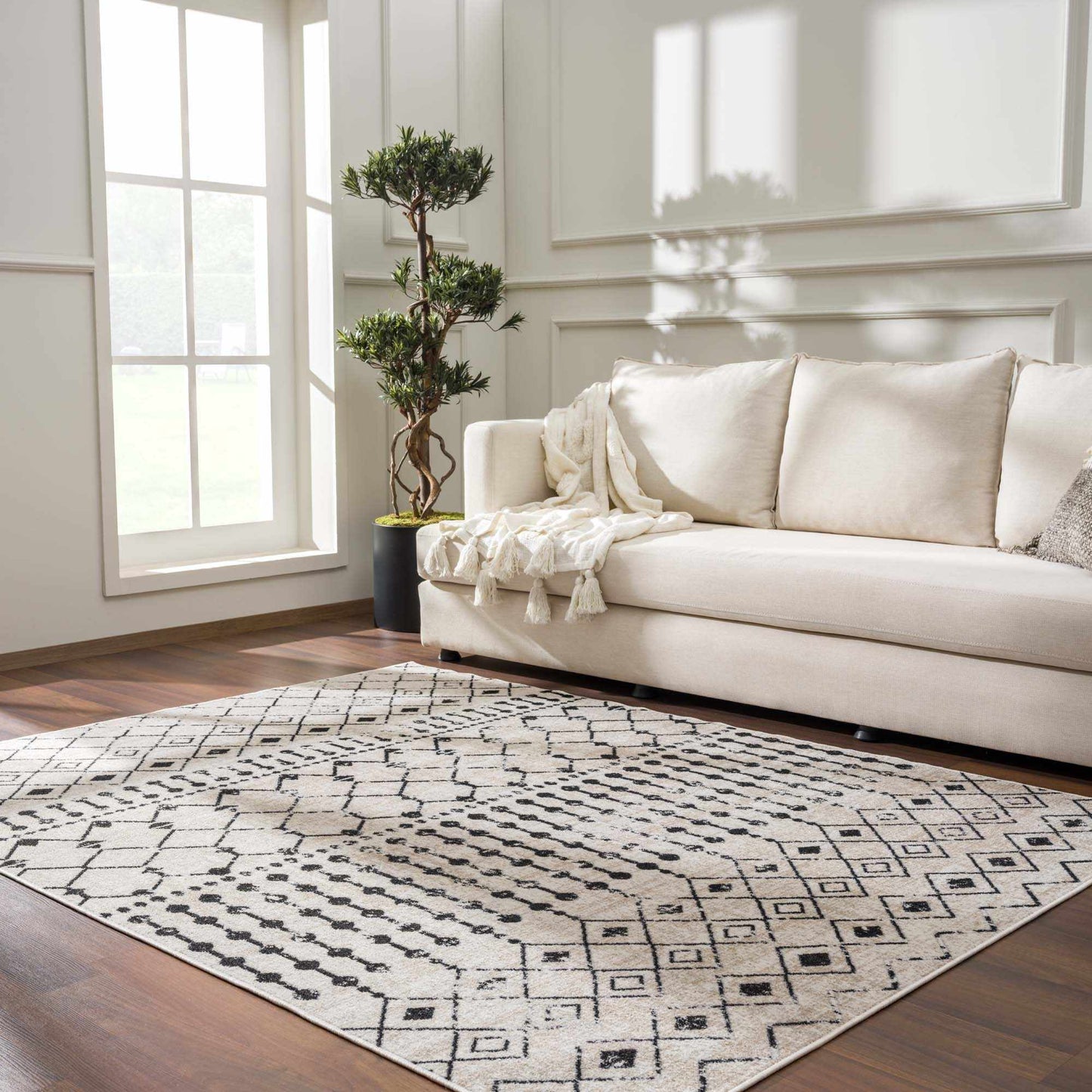 Joppatowne Washable Area Rug-0