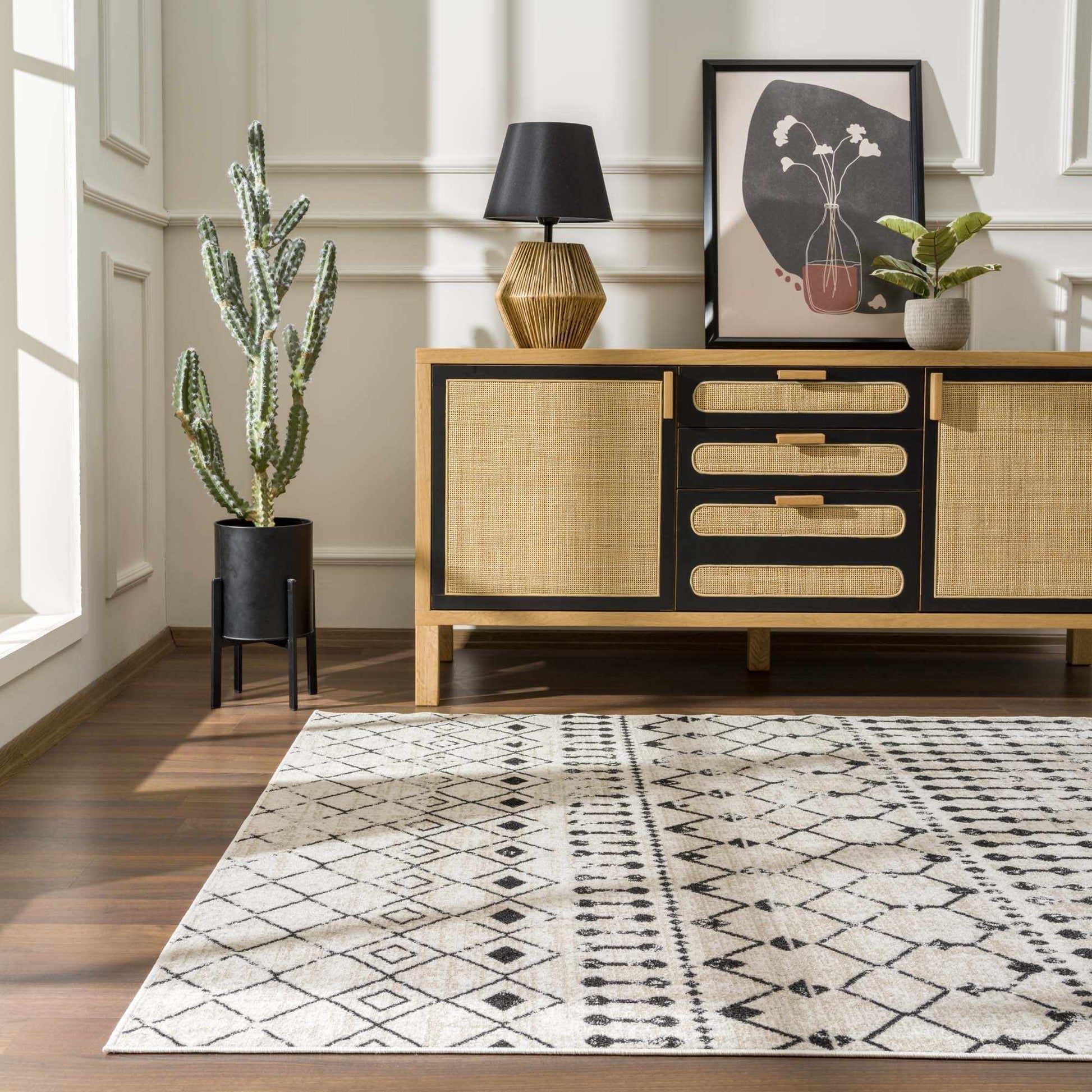 Joppatowne Washable Area Rug-2