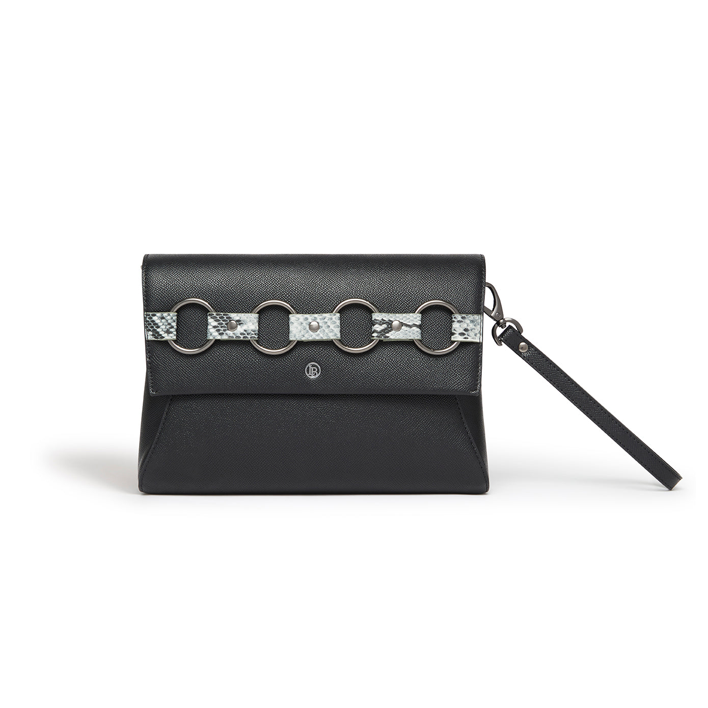 Alder Black Clutch & Cross-Body Bag-1