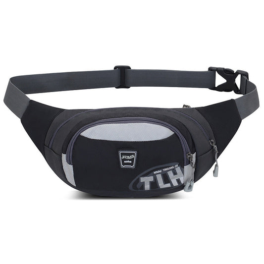 Outdoor Hiking Travel Multifunctional Large Capacity Waist Pack with Multiple Pockets for Men and Women-0